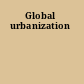 Global urbanization