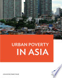 Urban poverty in Asia /