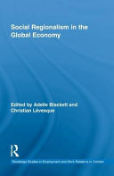 Social regionalism in the global economy