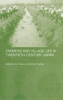 Farmers and village life in twentieth-century Japan