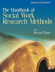 The handbook of social work research methods /