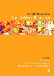 The SAGE Handbook of Social Work Research /