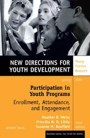 Participation in youth programs : enrollment, attendance, and engagement /