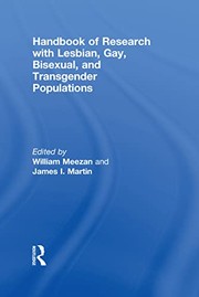 Handbook of research with lesbian, gay, bisexual, and transgender populations /