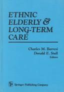 Ethnic elderly and long-term care /