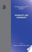 Disability and community