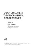 Deaf children : developmental perspectives /