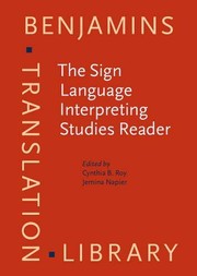 The sign Language Interpreting studies reader /