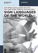 Sign languages of the world : a comparative handbook /
