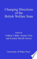 Changing directions of the British welfare state