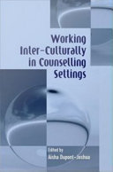 Working inter-culturally in counselling settings /