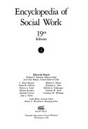 Encyclopedia of social work.