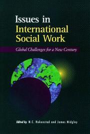 Issues in international social work : global challenges for a new century /