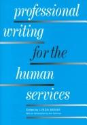 Professional writing for the human services /