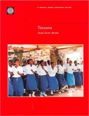 Tanzania : Social Sector Review.
