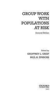 Group work with populations at risk /