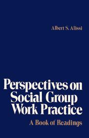 Perspectives on social group work practice : a book of readings /