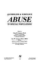 Alcoholism & substance abuse in special populations /