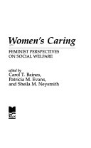 Women's caring : feminist perspectives on social welfare /