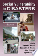 Social vulnerability to disasters /