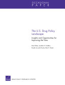 The U.S. drug policy landscape insights and opportunities for improving the view /