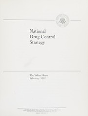 National Drug Control Strategy : 2002.
