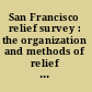 San Francisco relief survey : the organization and methods of relief used after the earthquake and fire of April 18, 1906 /