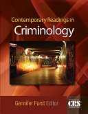 Contemporary readings in criminology /