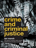 Crime and criminal justice