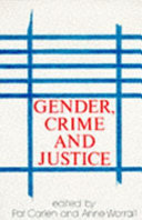 Gender, crime, and justice /