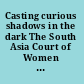 Casting curious shadows in the dark The South Asia Court of Women on the Violence of Trafficking and HIV/AIDS, August 11-13, 2003, Dhaka, Bangladesh.