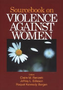 Sourcebook on violence against women /