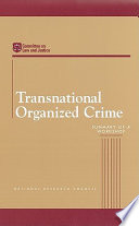 Transnational organized crime summary of a workshop /