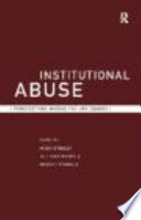 Institutional abuse perspectives across the life course /