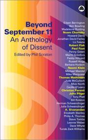 Beyond September 11th : an anthology of dissent /