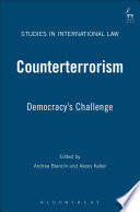 Counterterrorism democracy's challenge /