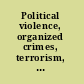 Political violence, organized crimes, terrorism, and youth