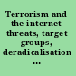 Terrorism and the internet threats, target groups, deradicalisation strategies /