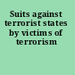 Suits against terrorist states by victims of terrorism