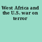 West Africa and the U.S. war on terror