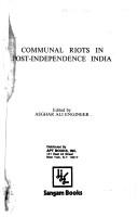 Communal riots in post-independence India /