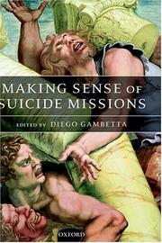 Making sense of suicide missions /