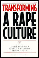 Transforming a rape culture /