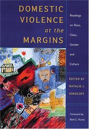 Domestic violence at the margins : readings on race, class, gender, and culture /