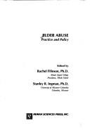 Elder abuse : practice and policy /