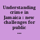 Understanding crime in Jamaica : new challenges for public policy /