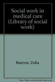 Social work in medical care