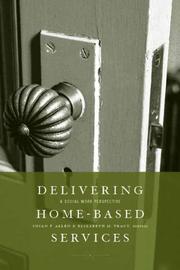 Delivering home-based services : a social work perspective /