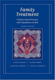 Family treatment : evidence-based practice with populations at risk /