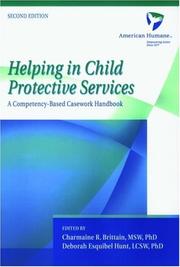 Helping in child protective services : a competency-based casework handbook /